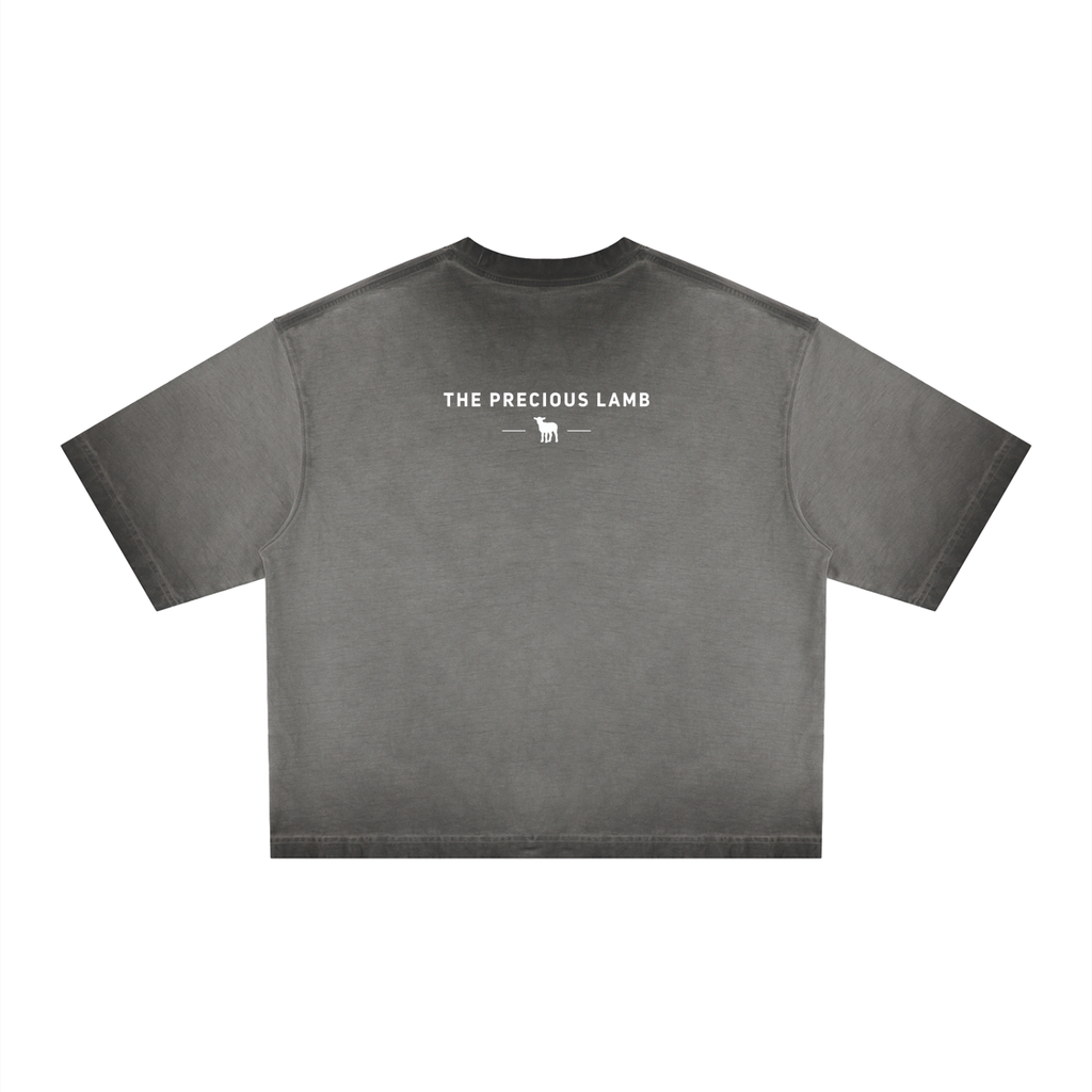Unisex Reverse Dyed Boxy T-Shirt