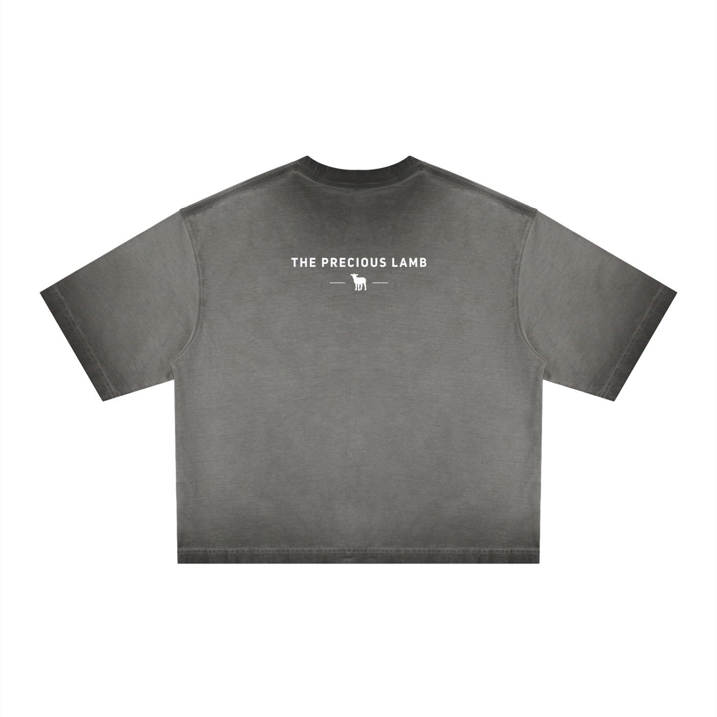 Unisex Reverse Dyed Boxy T-Shirt