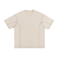 I AM NOT AFRAID OF THE GOSPEL Streetwear Contrast-Stitched Cotton T-Shirt