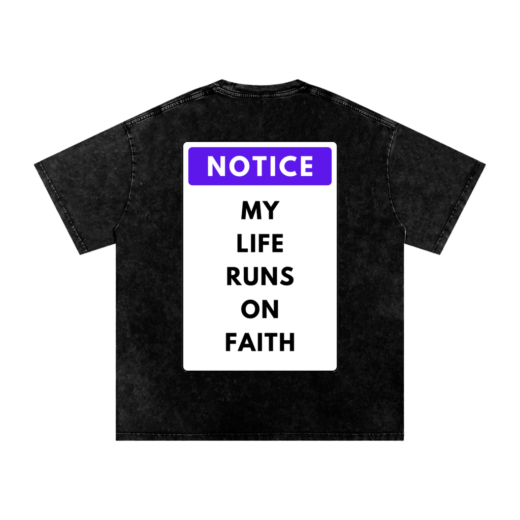 My Life Runs On Faith