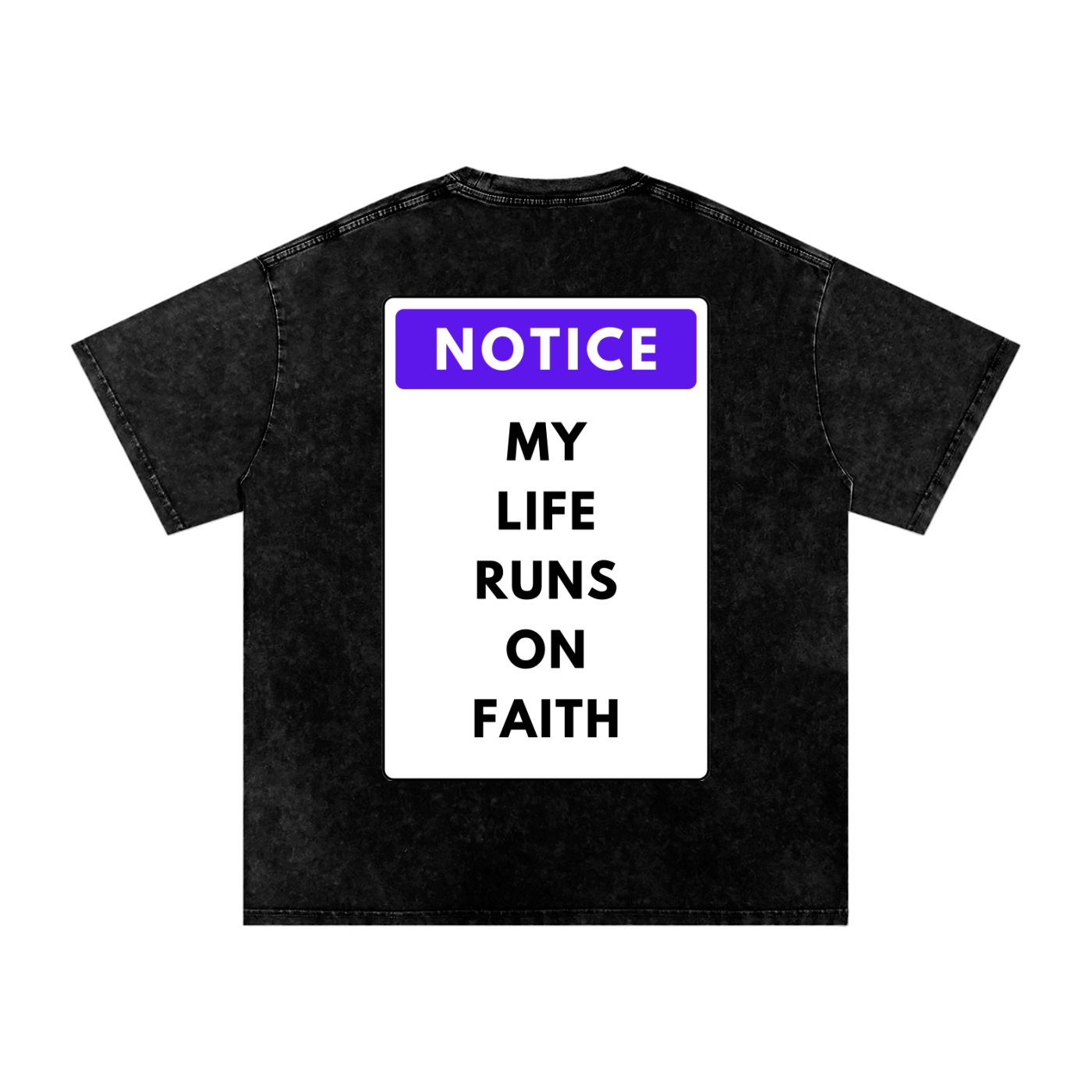 My Life Runs On Faith