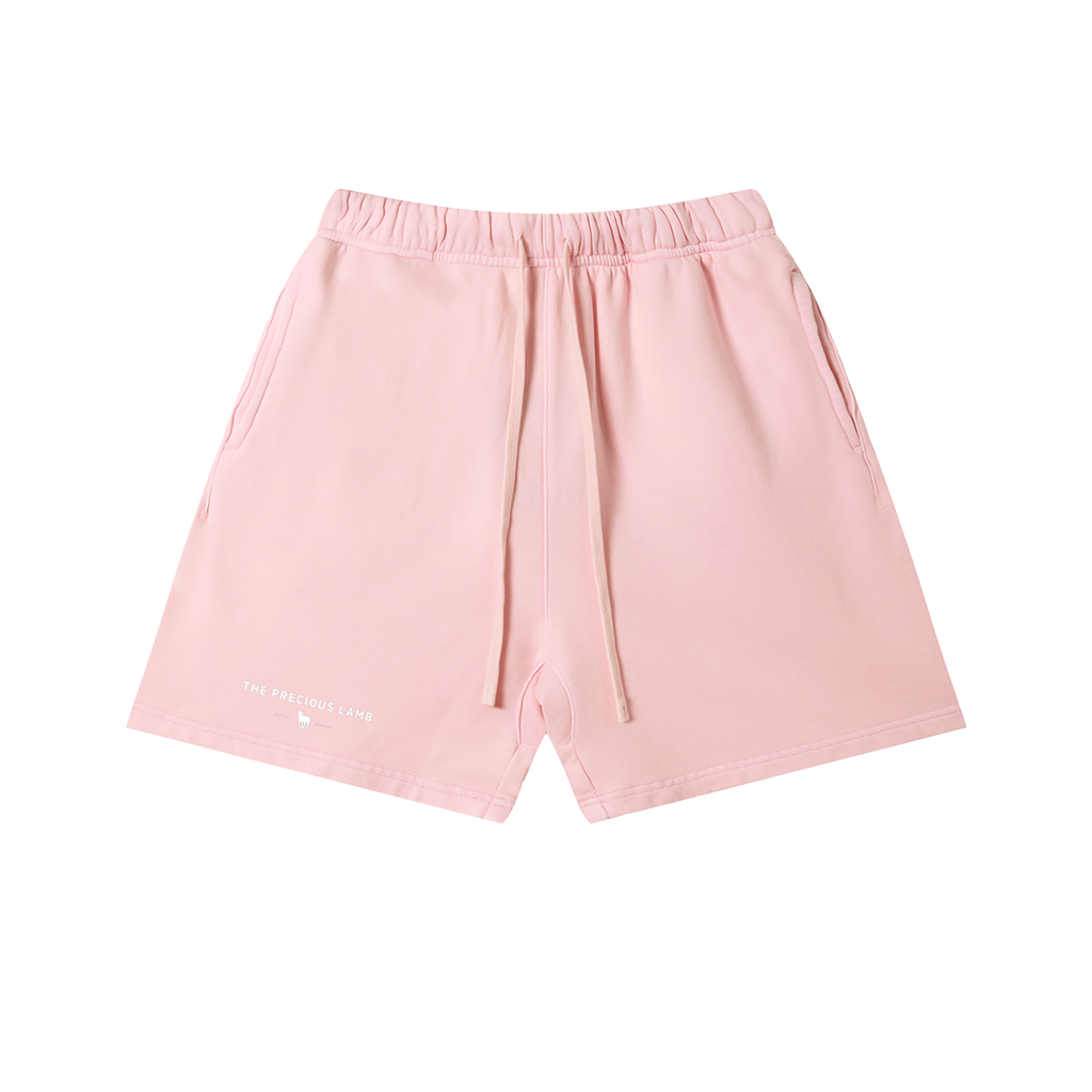 Unisex Vintage Wash Cotton Shorts