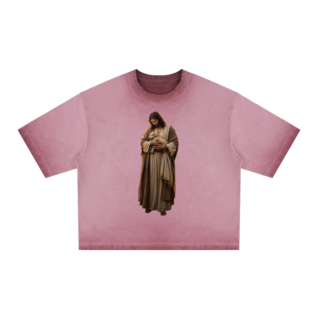 Unisex Reverse Dyed Boxy T-Shirt