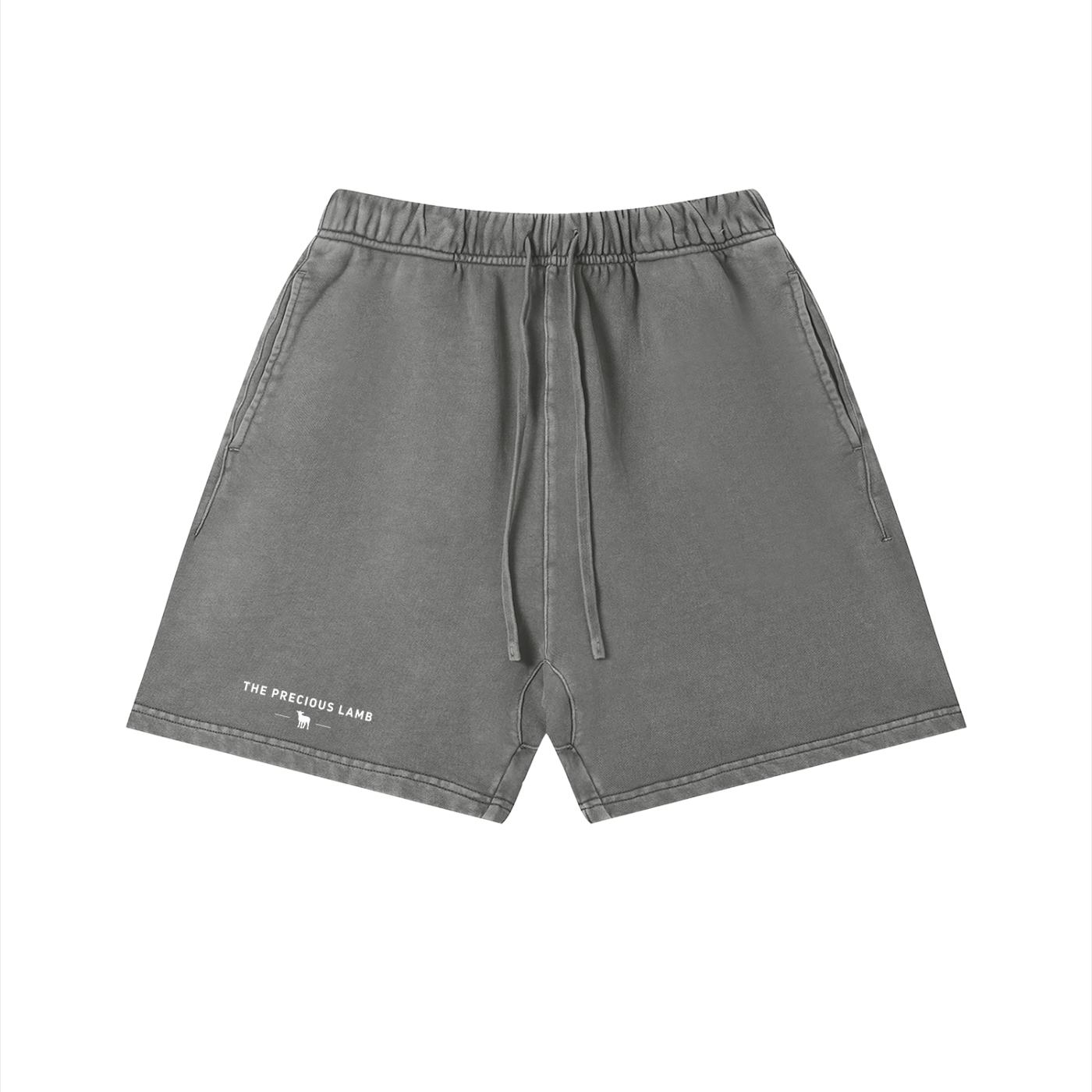 Unisex Vintage Wash Cotton Shorts