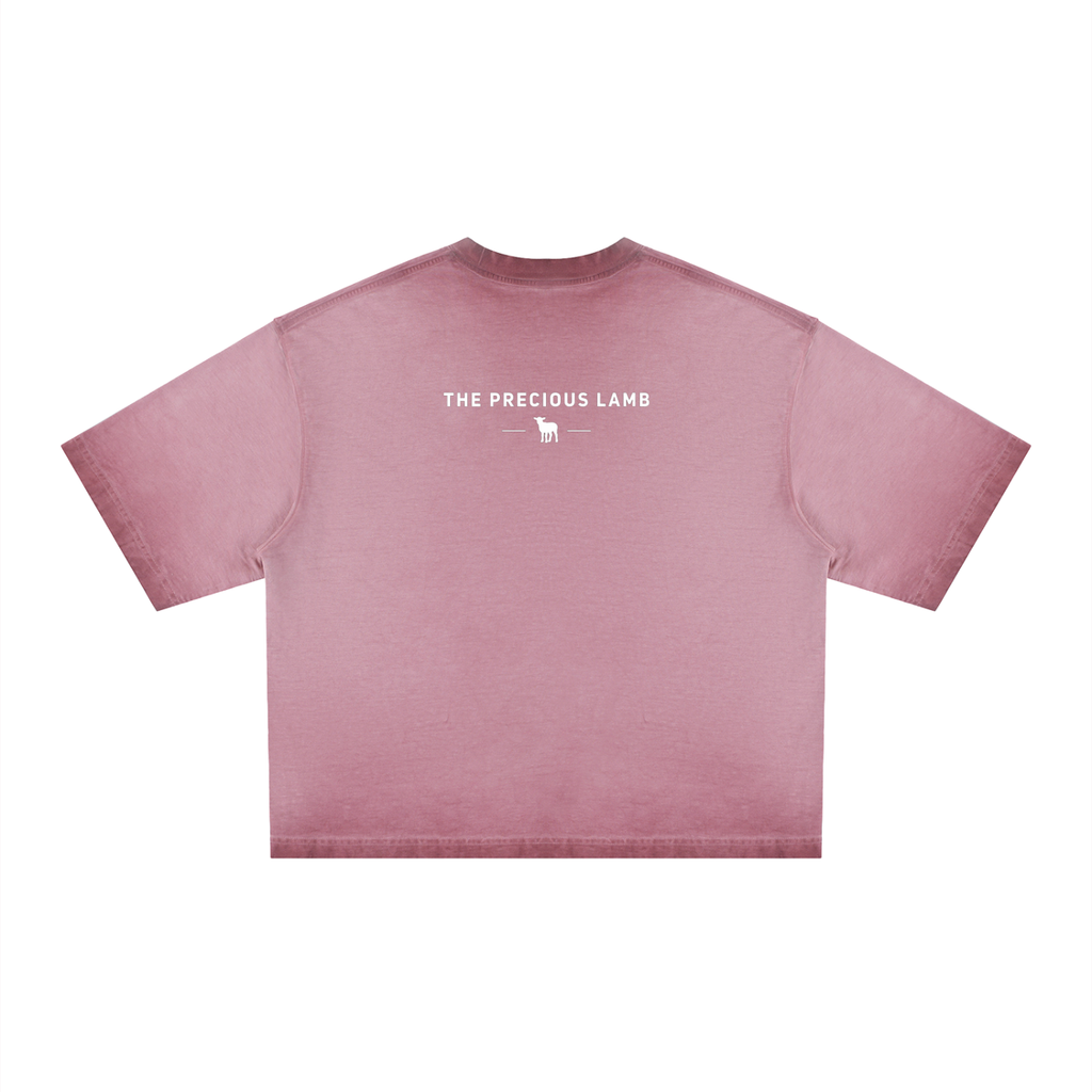 Unisex Reverse Dyed Boxy T-Shirt