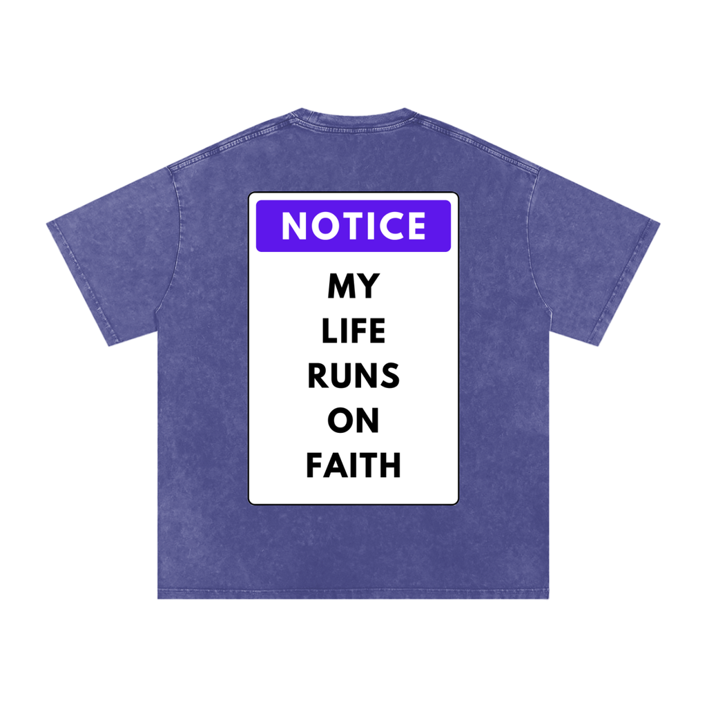 My Life Runs On Faith