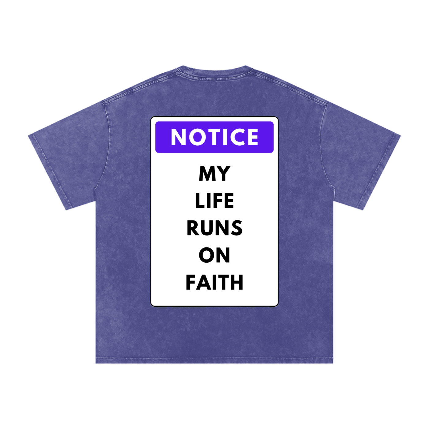 My Life Runs On Faith