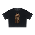Unisex Reverse Dyed Boxy T-Shirt