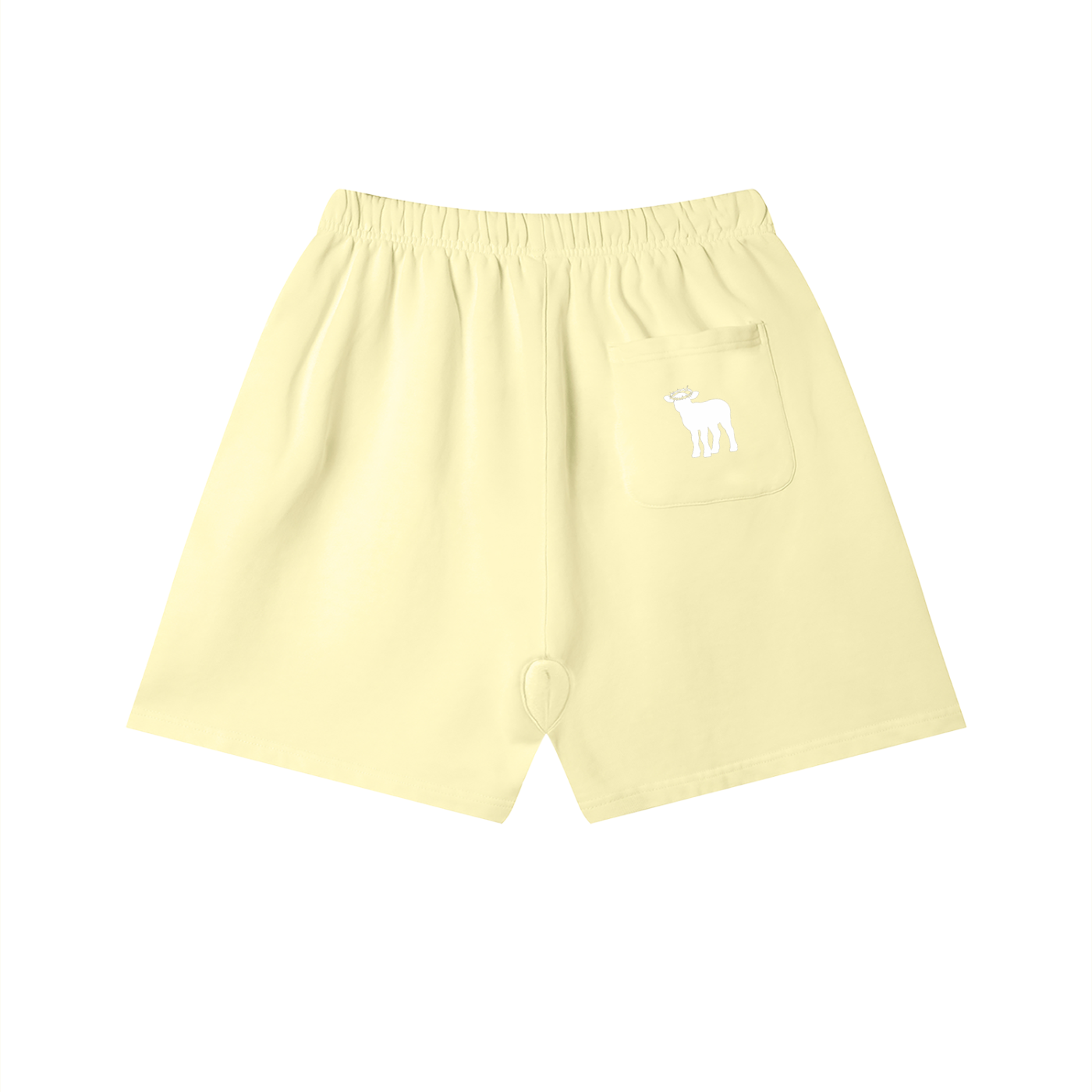 Unisex Vintage Wash Cotton Shorts