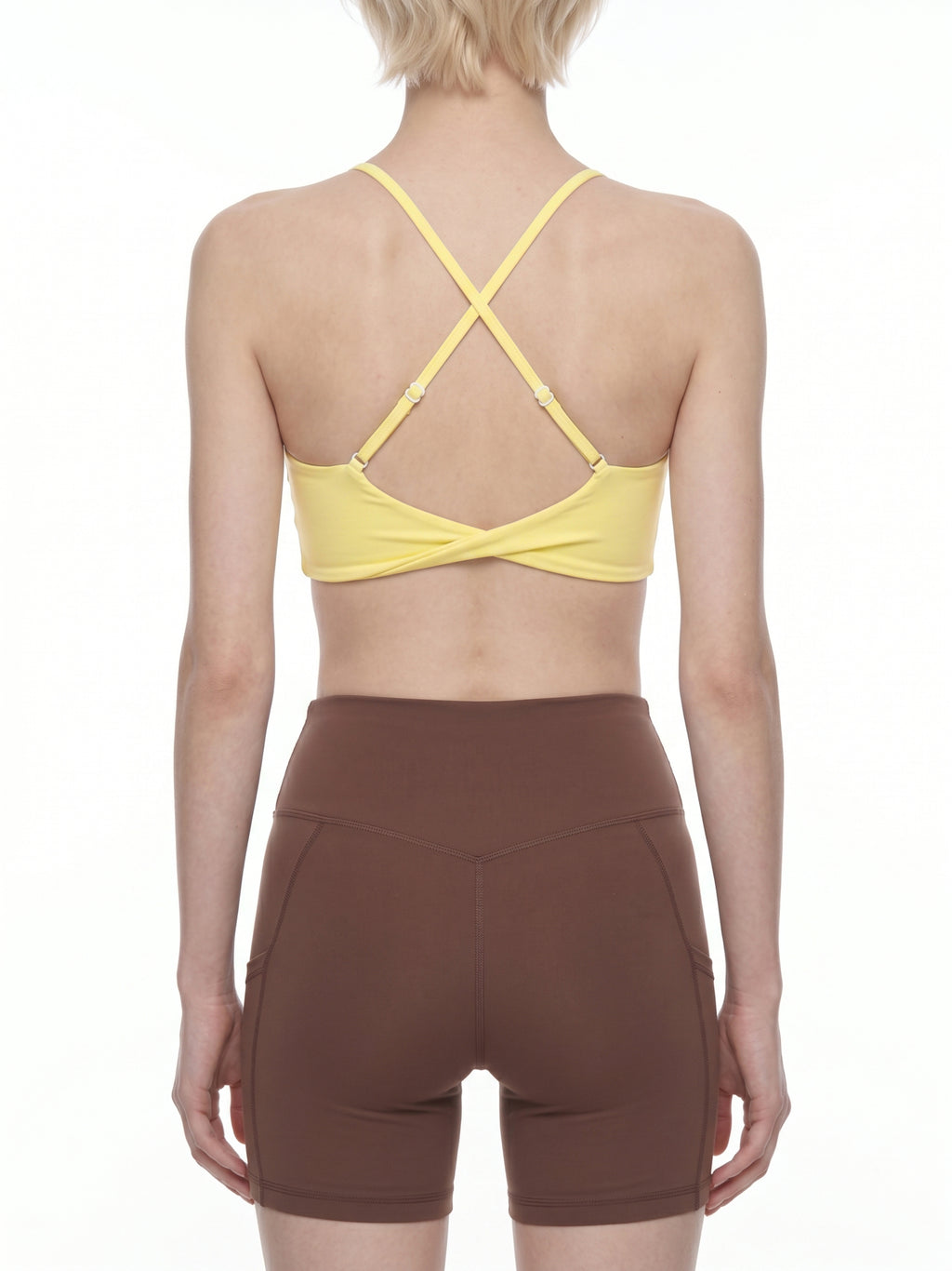 Women's Cropped Sports Bra